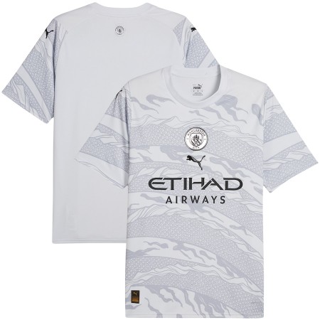 Koszulka Manchester City Year of the Dragon 2024 Koszulki Piłkarskie Krótki Rękaw